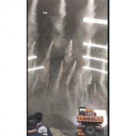 车间喷雾降尘系统