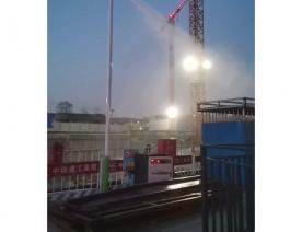 雾桩喷雾降尘系统