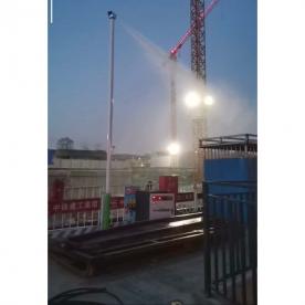 雾桩喷雾降尘系统