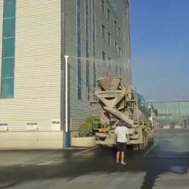 雾桩喷雾降尘系统