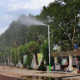 雾桩喷雾降尘系统