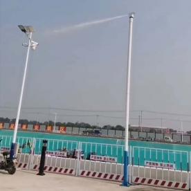 雾桩喷雾降尘系统