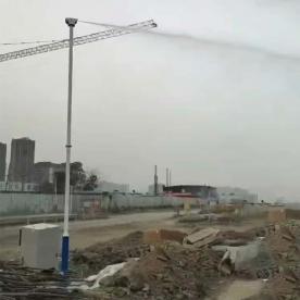 雾桩喷雾降尘系统