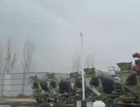 雾桩喷雾降尘系统