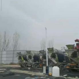 雾桩喷雾降尘系统