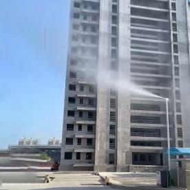 雾桩喷雾降尘系统